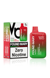FOUND MARY FM3500 0MG STRAWBERRY WATERMELON GUM Disposable Vape - Click & Vape